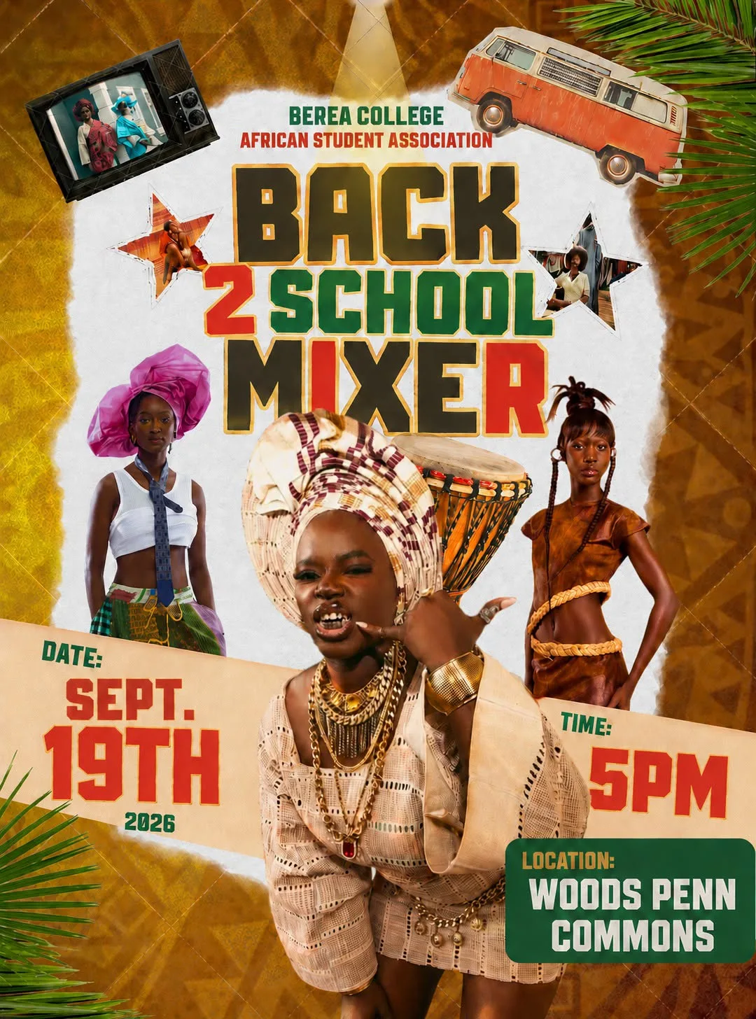 BACK 2 SCHOOL MIXER