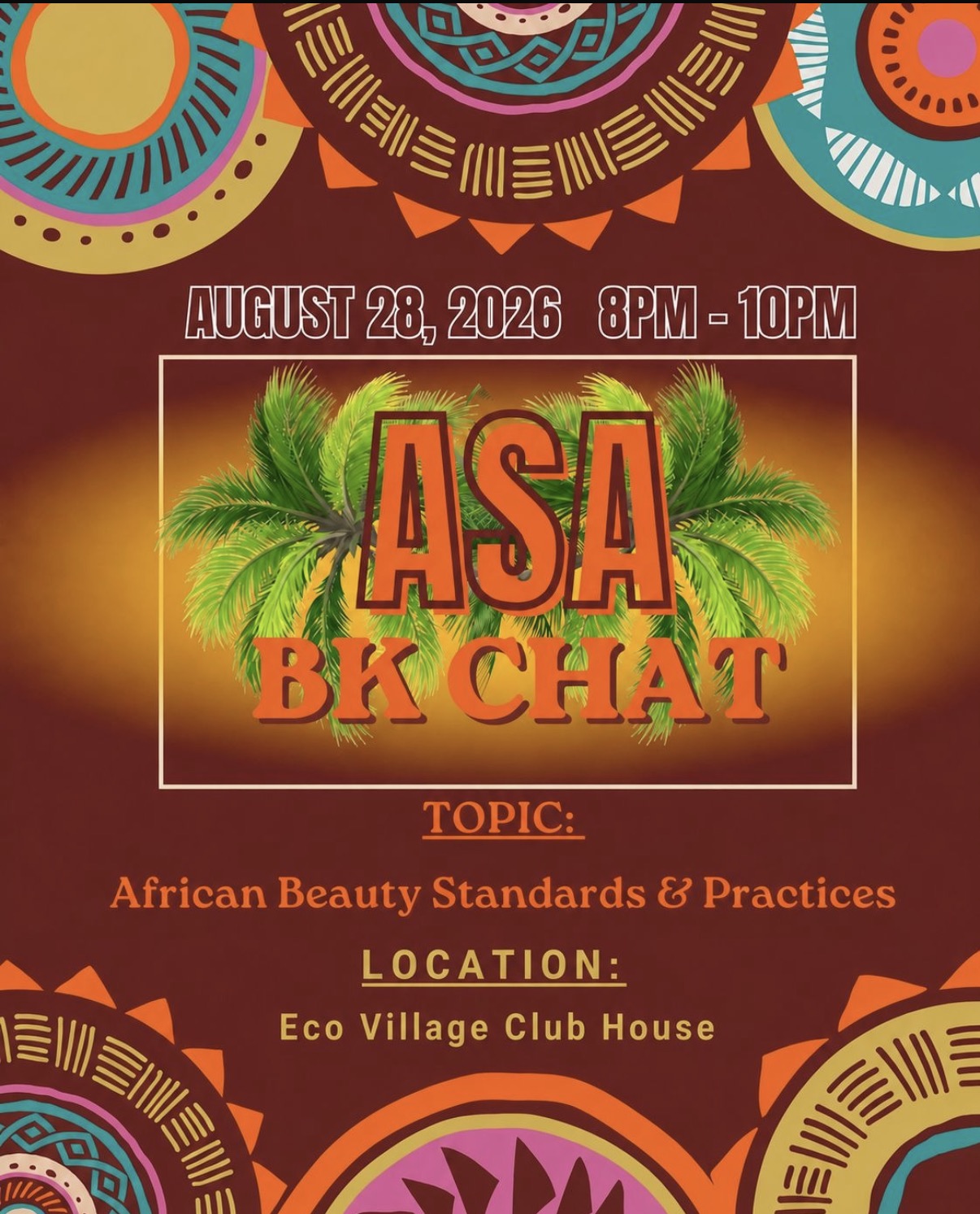 BK - Chat African Beauty Standard