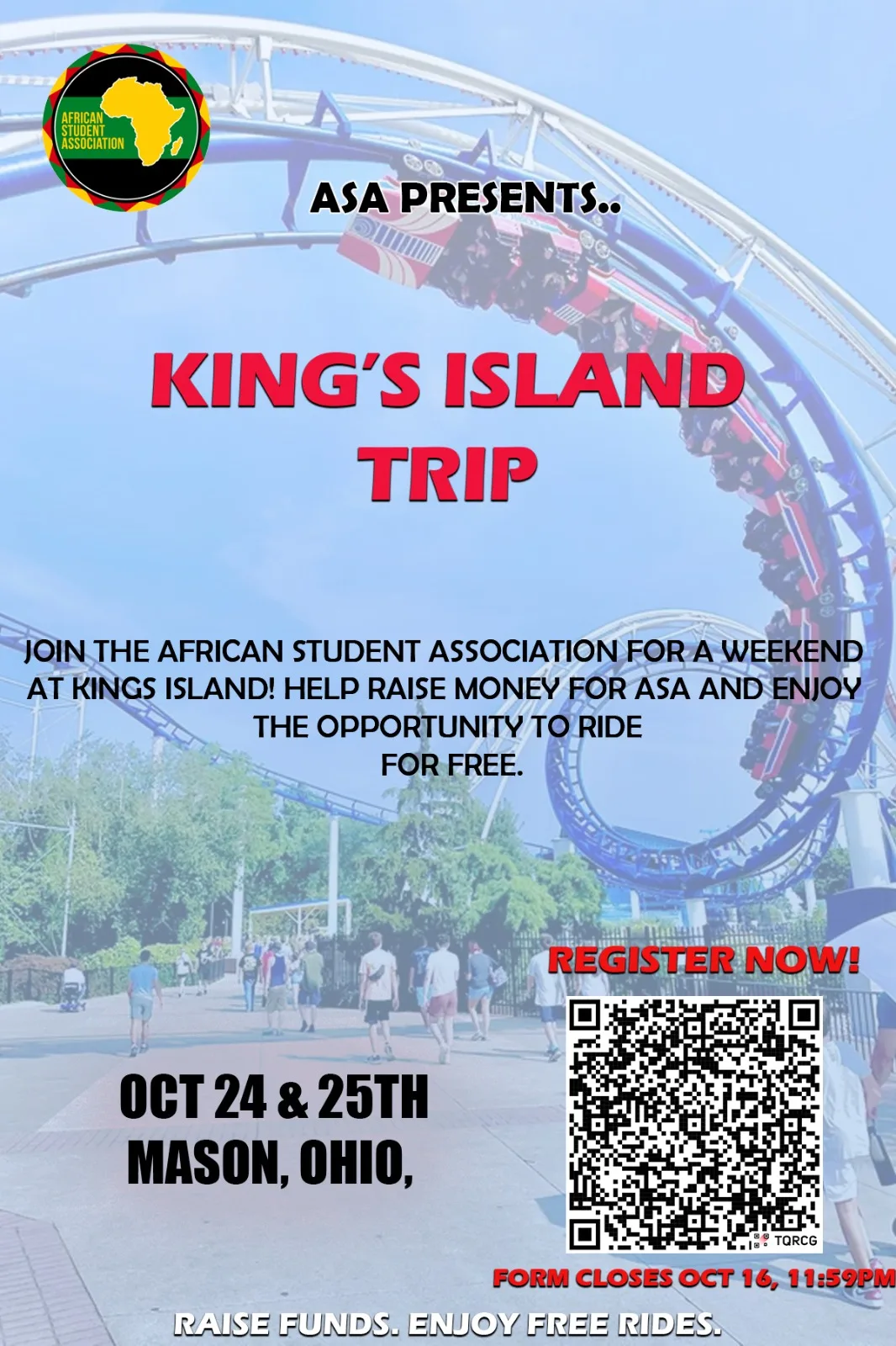 King's Island Trip